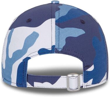 Кепка New Era New York Yankees Camo Pack Maroon 9Forty Регульована, темно-синій