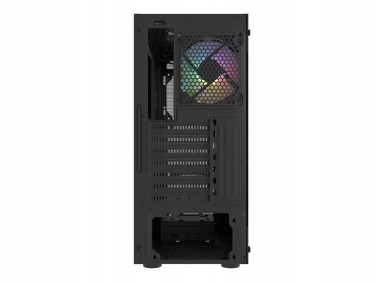 Корпус Fury NFO-2153 Midi Tower, чорний