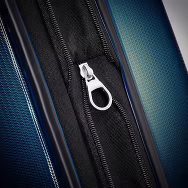 Samsonite Winfield 3 DLX Hardside Luggage with Spinner Wheels, One Size, Carry-on (Check-in, medium, Navy)