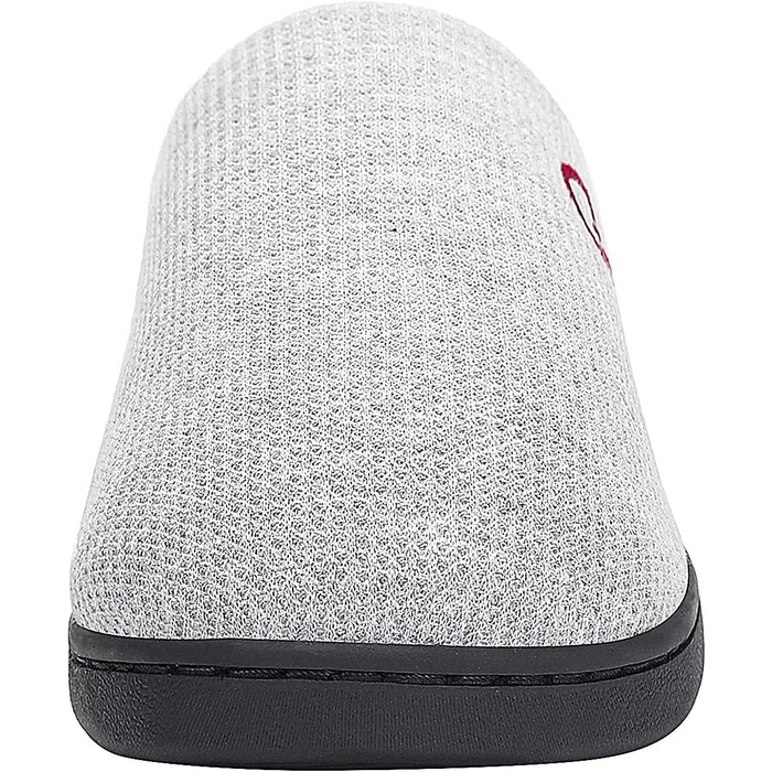 Тапочки зимові Mishansha для дому та вулиці, унісекс, піна пам'яті, розмір 36-47, сірий/червоний