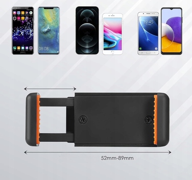 Штатив-трипод MLT01, 136 см, чорний