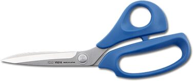 KAI Universal Scissors from the V5000 series in blue - Total length 21 cm - Scissors for crafting, all-purpose scissors, kitchen scissors - Made in Japan for the highest quality standards