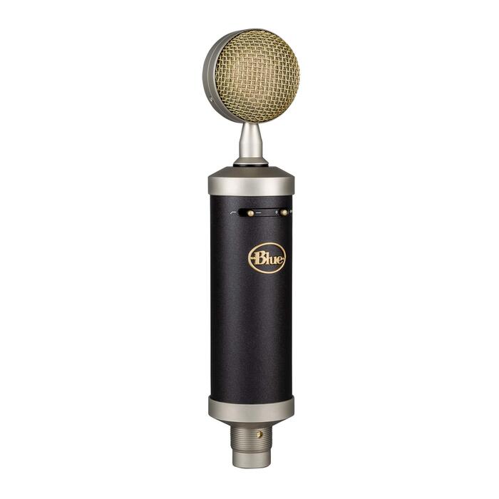 Професійний конденсаторний мікрофон Blue Yeti SL для запису та стрімінгу, сірий (з адаптером для стійки)