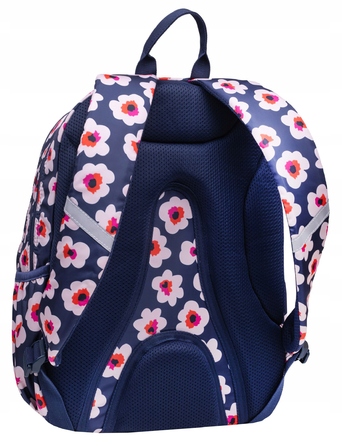 Багатовідсіковий шкільний рюкзак CoolPack (синій, помаранчевий, рожевий), 27 л