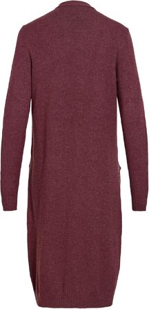 Кардиган жіночий Vila VIRIL Longline в'язаний (XL, Port Royale) - подовжений жакет
