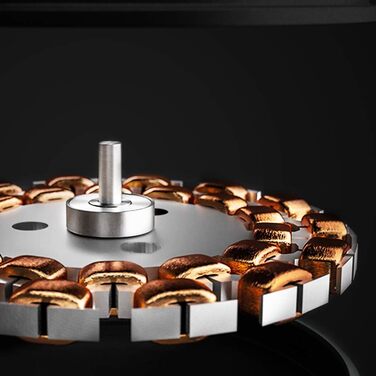 Вентилятор стельовий Cecotec EnergySilence Aero 350, 50 Вт, діаметр 81 см, з лампою, 6 лопатей, 3 швидкості, функція обігріву, білий/дерев'яний