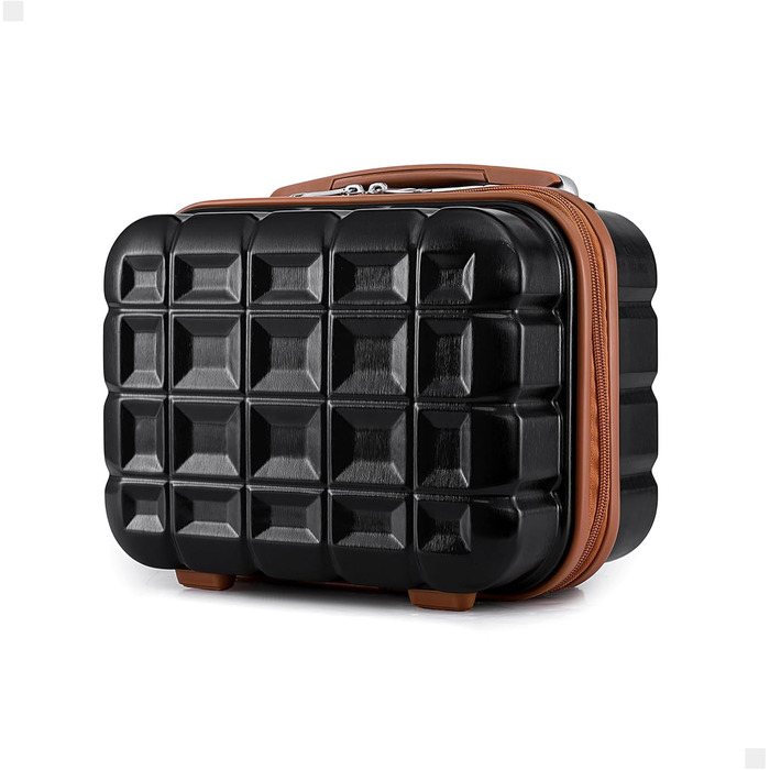 Чемодан KONO Mittelgroß 62см з 4 колесами, ABS, TSA-замок (62x43x26 см)