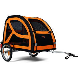 TrendPet DogBus L - велосипедний причіп для собак L, алюмінієвий, для великих собак