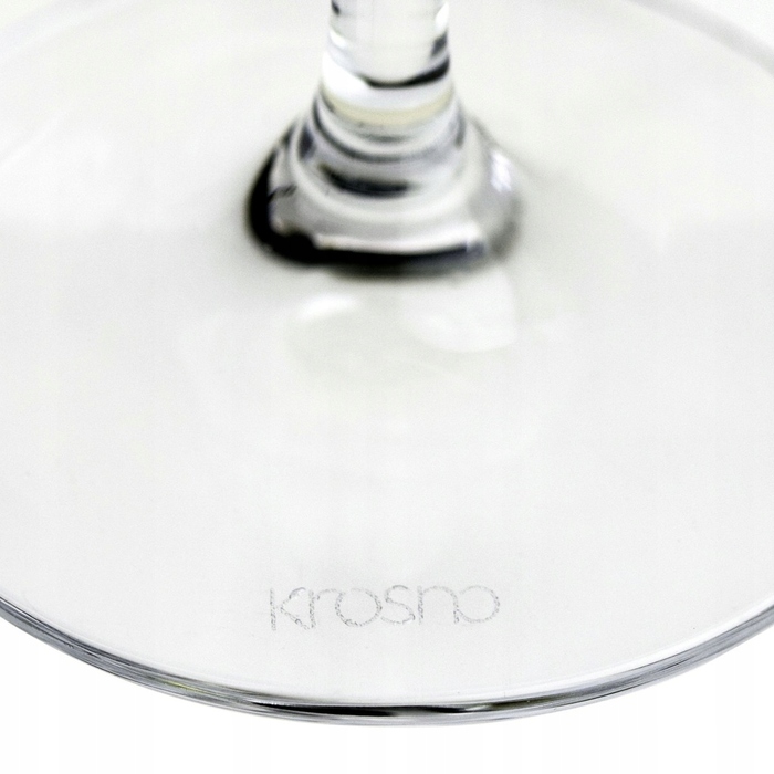 Келихи для червоного вина Krosno Splendour, прозорі, 860 мл, 6 шт.