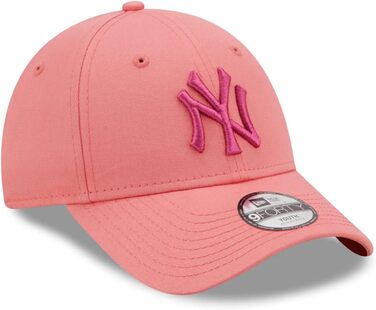 Кепка New Era League Essential 940 Neyyan для хлопчиків та дівчаток, Нью-Йорк Янкиз, зелений/рожевий (6-12 років)