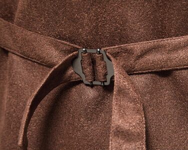 Чоловіча жилетка, формальна, без рукавів, V-подібний виріз, замша, бізнес-жилетка (L, хакі)