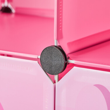 Relaxdays Castle-Themed Shelving Unit for Children's Room