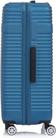 Чохол OCHNIK великий, ABS пластик, темно-синій, 97 літрів, 4 колеса