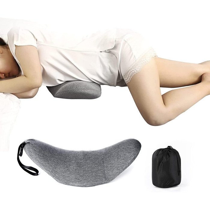 Siktorrwd BBL Sleep Pillow BBL Recovery Pillow for Bed/Chair, Cotton, BBL After Operations, Butt Lift Pillow After Operations to Relieve Back Pain, for Sleeping on Stomach and Side