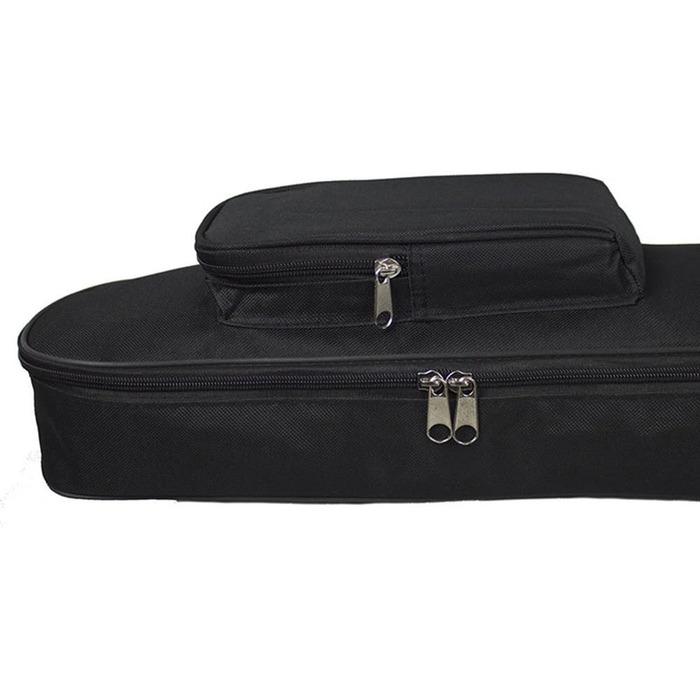 Чохол для гітари MINGZE 41 дюйм, водонепроникний, з регульованим плечовим ременем та рюкзаком, фіолетовий