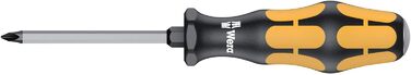 Набір викруток Wera Kraftform Big Pack 900, 13 предметів, ударостійкі, з тримачем, 05133285001