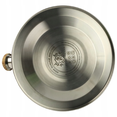 Класичний сталевий чайник Karl Hausmann, 3 л, сірий