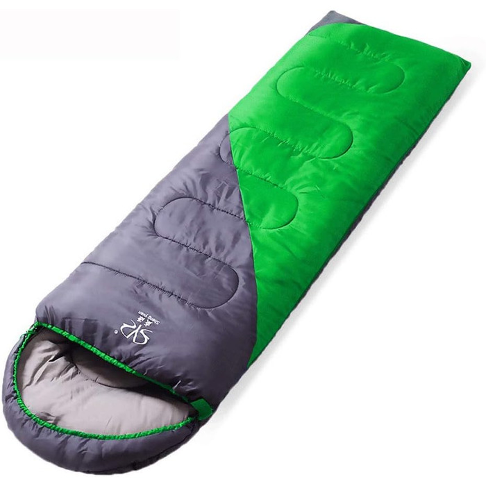Camping Sleeping Bag, 4 Seasons, Waterproof, Outdoor Hiking, Backpacking, Travel Sleeping Bag, Portable Mummy Sleeping Bags for Adults, Kids