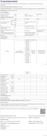 Exquisit KB560-V-091E: Міні-холодильник чорного кольору, 50 літрів, LED-підсвітка, регулювання температури, ширина 45 см