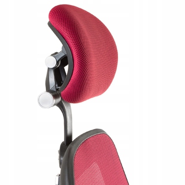 Ергономічне крісло CorpoComfort BX-4144, Червоне