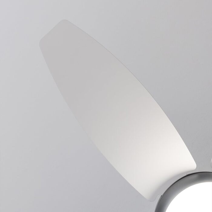 Стеляний вентилятор Cecotec EnergySilence Aero 495 з підсвічуванням, 55W, 42 дюйми, 5 лопатей, LED, пульт, таймер, 3 швидкості (чорний/білий)