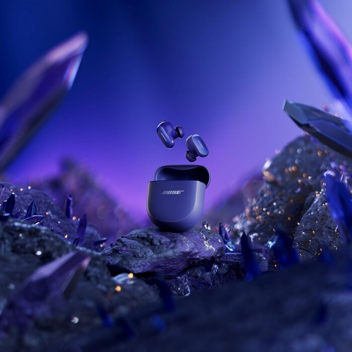 Навушники Bluetooth Bose QuietComfort Ultra (2-го покоління) фіолетові: шумозаглушення, до 6 год роботи, IPX4, 360° звук