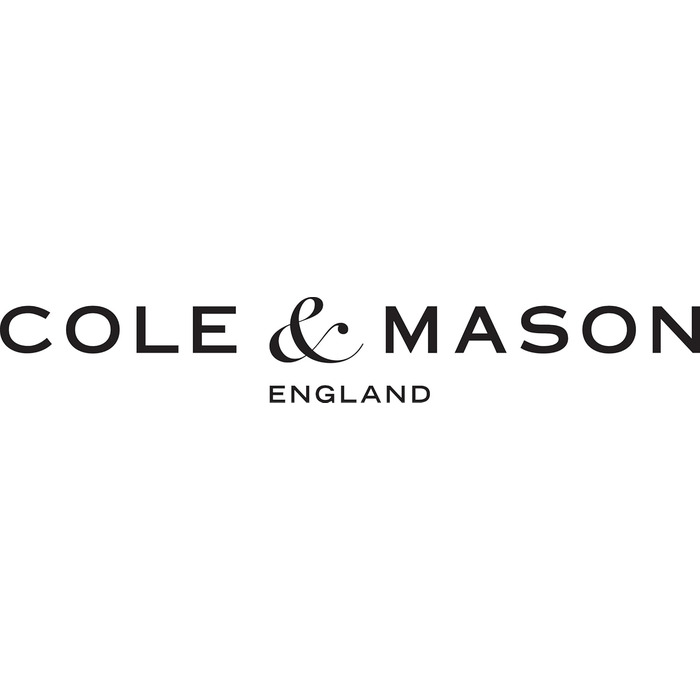 Мінімальний набір для подрібнення спецій та трав Cole & Mason Worcester, чорний граніт, 15 см – ступка з товкачем для кухні