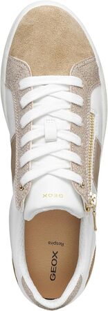 Дитячі кросівки Geox Blomiee ES (38 EU, білий/кремовий)