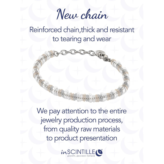 Чоловічий браслет на руці з нержавіючої сталі з шайбами та болтами, регульована довжина 18-21 см з подарунковою коробкою (Коричневий)