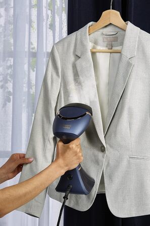 Відпарювач Russell Hobbs VacuSteam™ 28551-56: відпарювач з технологією VacuSteam, 1800W, керамічна підошва, для всіх тканин