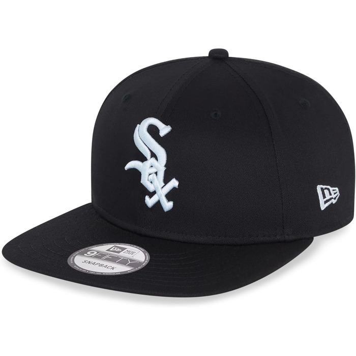 Кепка New Era Chicago White Sox MLB Essentials 9Fifty Snapback чорного кольору, розмір M-L