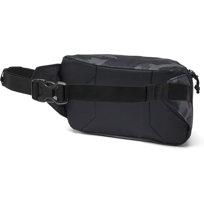 Чоловічий нагрудний жилет-пакет Columbia Zigzag 1, чорний/чорний камуфляж, універсальний розмір