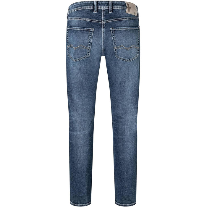 Джинси жіночі Mac Angela 5-Pocket, блакитні, розмір 33W/30L