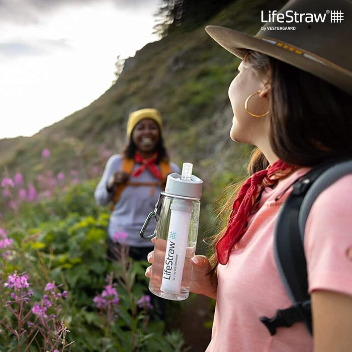 LifeStraw Go 650ml (650 ml, Clear)