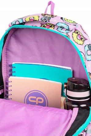Трикамерний рюкзак Coolpack Joy S Happy Donuts для учнів 1-3 класів, F048665