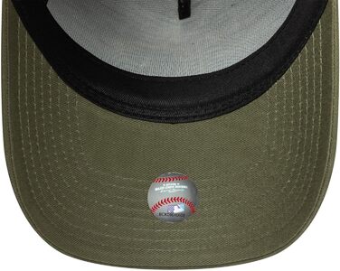 Кепка New Era Tonal Outline Dodgers Cap з вигнутим козирком, оливковий колір, для жінок та чоловіків