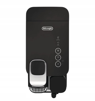 Капсульна кавомашина з капучинатором De'Longhi Lattissima One, 19 бар, чорна