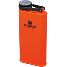 Термос Stanley Classic Wide Mouth 236ml з кришкою Never-Lose - нержавіюча сталь, широка горловина, BPA-Free (Blaze Orange)