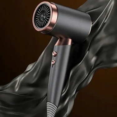 Фен для волосся 2000 Вт з іонізацією та режимом холодного обдуву