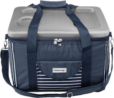 XL Cooler Bag 40 Liters - Insulated Bag Cooler Box Picnic Bag Color Choice