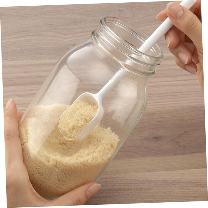 8-Piece Nested Measuring Cups Kitchen Salt Liquid Measuring Cup Kitchen Utensils Teaspoon Sugar Shovel Kitchen Machine Cookware Measuring Cups for Liquids Measuring Spoons
