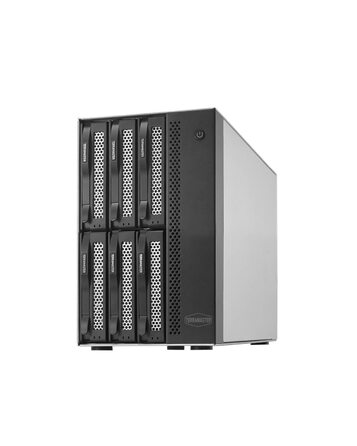 TERRAMASTER Корпус для жорстких дисків 4 відсіки, Rackmount, USB 3.2 Gen2, 10 Gbit/s, Hot-Swap, Plug-and-Play (без HDD), D6-320