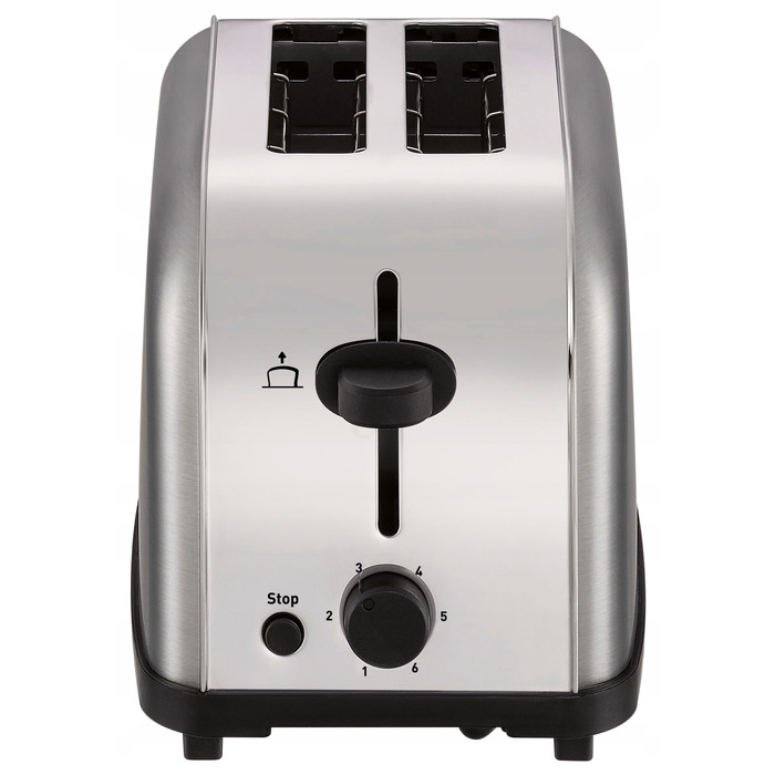 Тостер Tefal TT330D30, 6 рівнів просмаження, 700 Вт, з піддоном для крихт