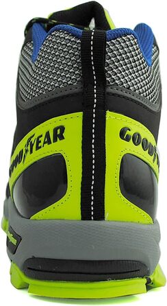 Черевики безпеки Goodyear S1P/SRA/HRO для чоловіків, без металу, композитна підошва, 43 EU, багатоколірні