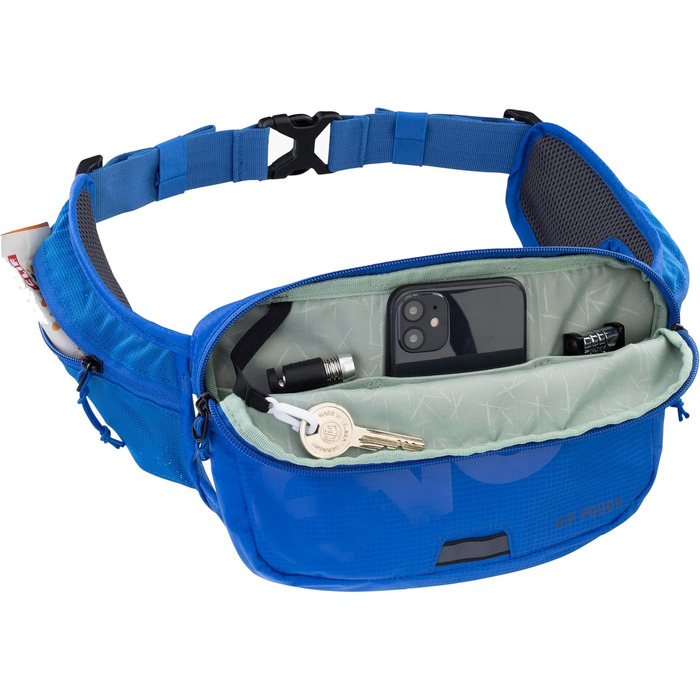 EVOC HIP Pouch - поясна сумка (рюкзак) з AIR PAD, Royal Blue