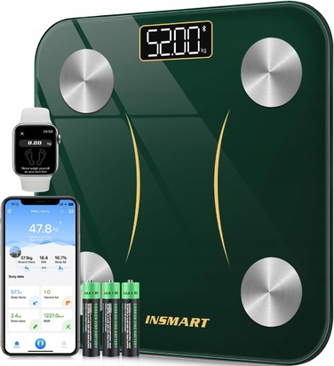 Ваги для ванної кімнати Insmart TZ100