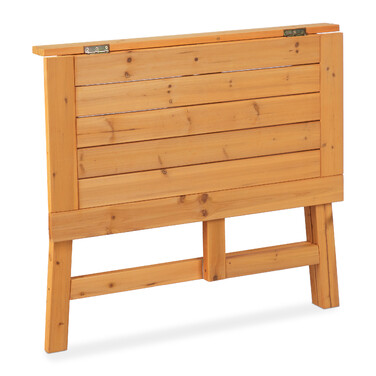 Relaxdays Rectangular Folding Table made of Wood