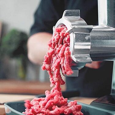 GASTROBACK Pro Meat Grinder 1000W - Aluminum & Stainless Steel