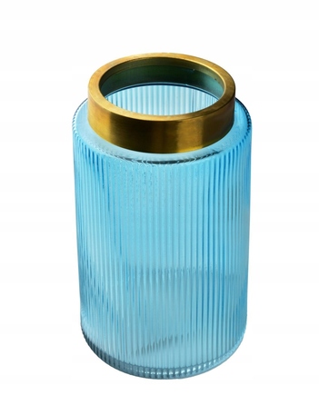 Скляна ваза Mondex, 14 x 20 см