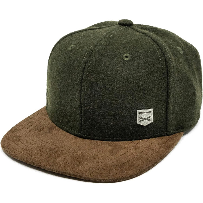 Кепка Snapback Casual Business, темно-зелена, універсальний розмір